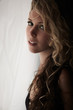Beautiful Caucasian woman