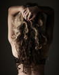 Beautiful Caucasian woman
