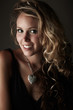 Beautiful Caucasian woman