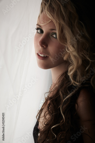 Photo: Beautiful Caucasian woman Beautiful Caucasian woman