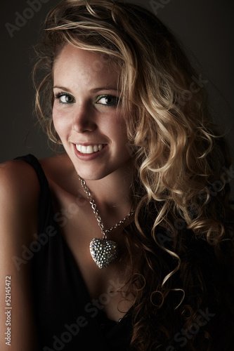 Photo: Beautiful Caucasian woman Beautiful Caucasian woman
