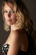 Beautiful Caucasian woman