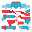 Origami Banners Set
