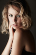 Beautiful Caucasian woman