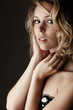Beautiful Caucasian woman
