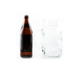 Bierflasche und Bierkrug