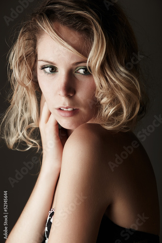 Photo: Beautiful Caucasian woman Beautiful Caucasian woman