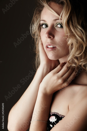 Photo: Beautiful Caucasian woman Beautiful Caucasian woman