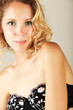 Beautiful Caucasian woman