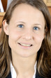 Junge Geschäftsfrau im Portrait
