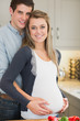 Expecting couple
