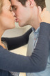 Couple kissing