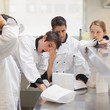 Photo: Tired chefs Tired chefs