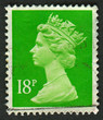 Postage stamp.