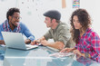 Photo: Creative team working together Creative team working together