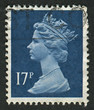 Postage stamp.
