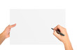 Photo: hand write hand write