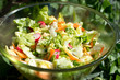 fresh garden salad