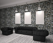 Modern living room