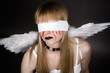 woman in the image of the fallen angel