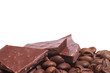 Foto: Kaffeebohnen und Schokolade Kaffeebohnen und Schokolade