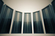 Rack of servers.