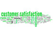 Customer Satisfaction (english tag cloud)