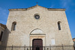 Cathedral of St. Andrea. Venosa. Basilicata. Italy.