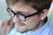 Foto: Guy with glasses Guy with glasses