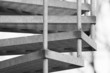 Fire Stairwell on the side of a building