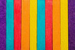 Colorful Wood Background