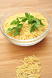 Photo: Dry Pastini Pasta with Italian Parsley Dry Pastini Pasta with Italian Parsley