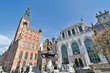 Old town of Gdansk