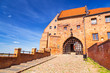 Photo: Granaries with water gate in Grudziadz, Poland Granaries with water gate in Grudziadz, Poland