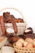 different kind of sausage