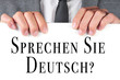 Photo : sprechen sie deutsch? do you speak german? written in german sprechen sie deutsch? do you speak german? written in german