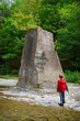 Old Concrete Bridge Support