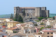 Panoramic view of Melfi. Basilicata. Italy.
