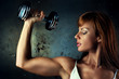 Photo: Young sports woman Young sports woman