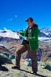 Tourist with map
