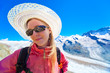 Young smiling woman