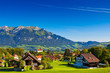 Alps mountains