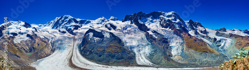Photo: Glacier panorama Glacier panorama
