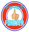 Vector: thumbs up for the fifties thumbs up for the fifties