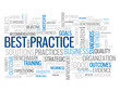"BEST PRACTICE" Tag Cloud (business quality process improvement)