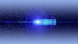powerful technology light video animation – loop HD