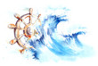 water and waves
