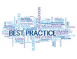 Vektor: BEST PRACTICE Tag Cloud (business standards intelligence acumen) BEST PRACTICE Tag Cloud (business standards intelligence acumen)