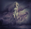 Foto: Fantasy type image of cute young beauty Fantasy type image of cute young beauty