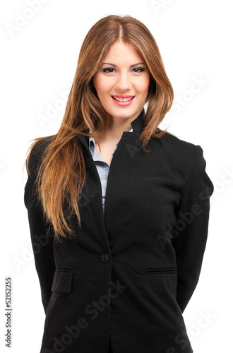 Photo: Young businesswoman portrait Young businesswoman portrait